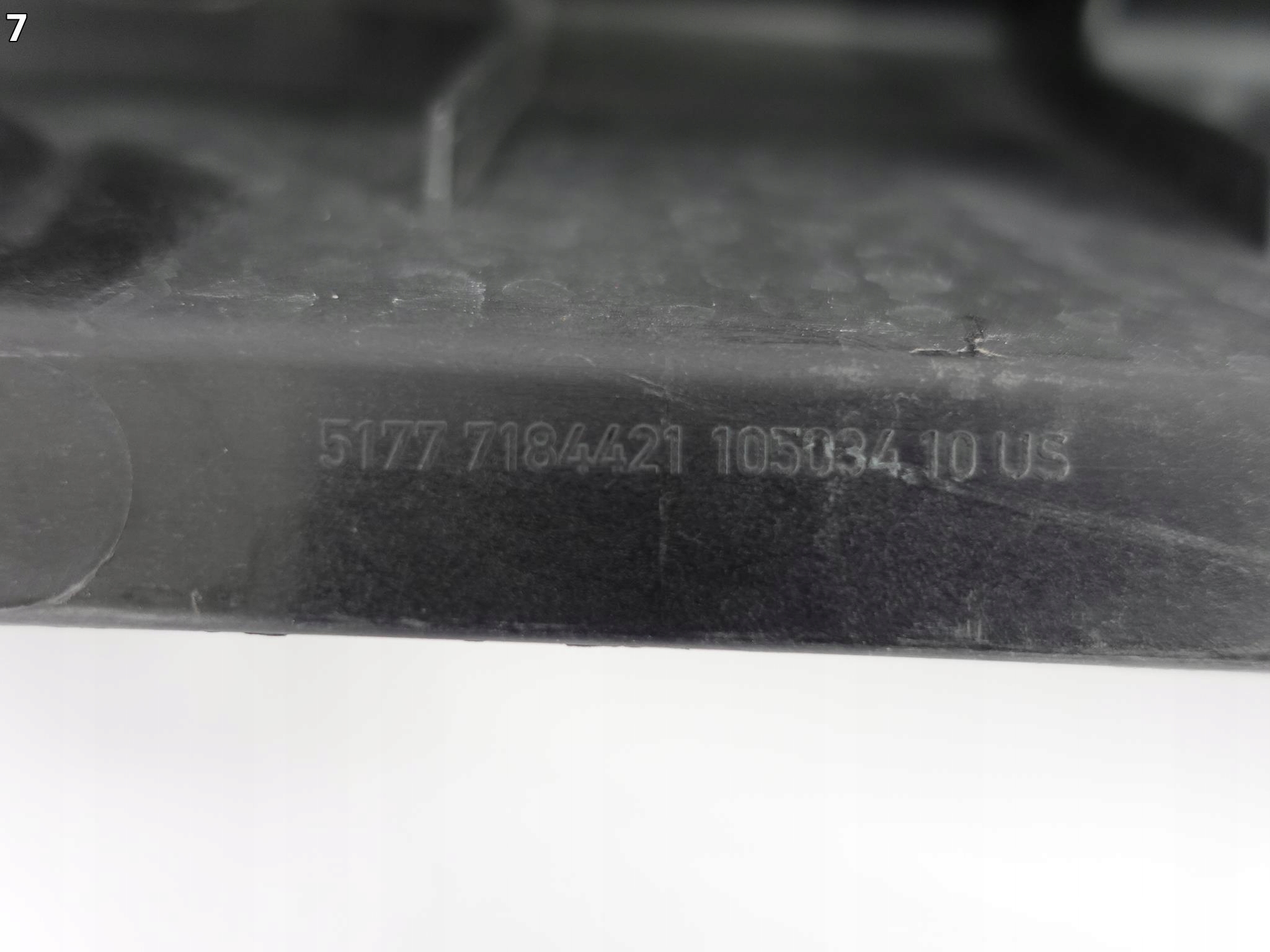 BMW X6 E71 E72 threshold left moulding STOPIEN cap