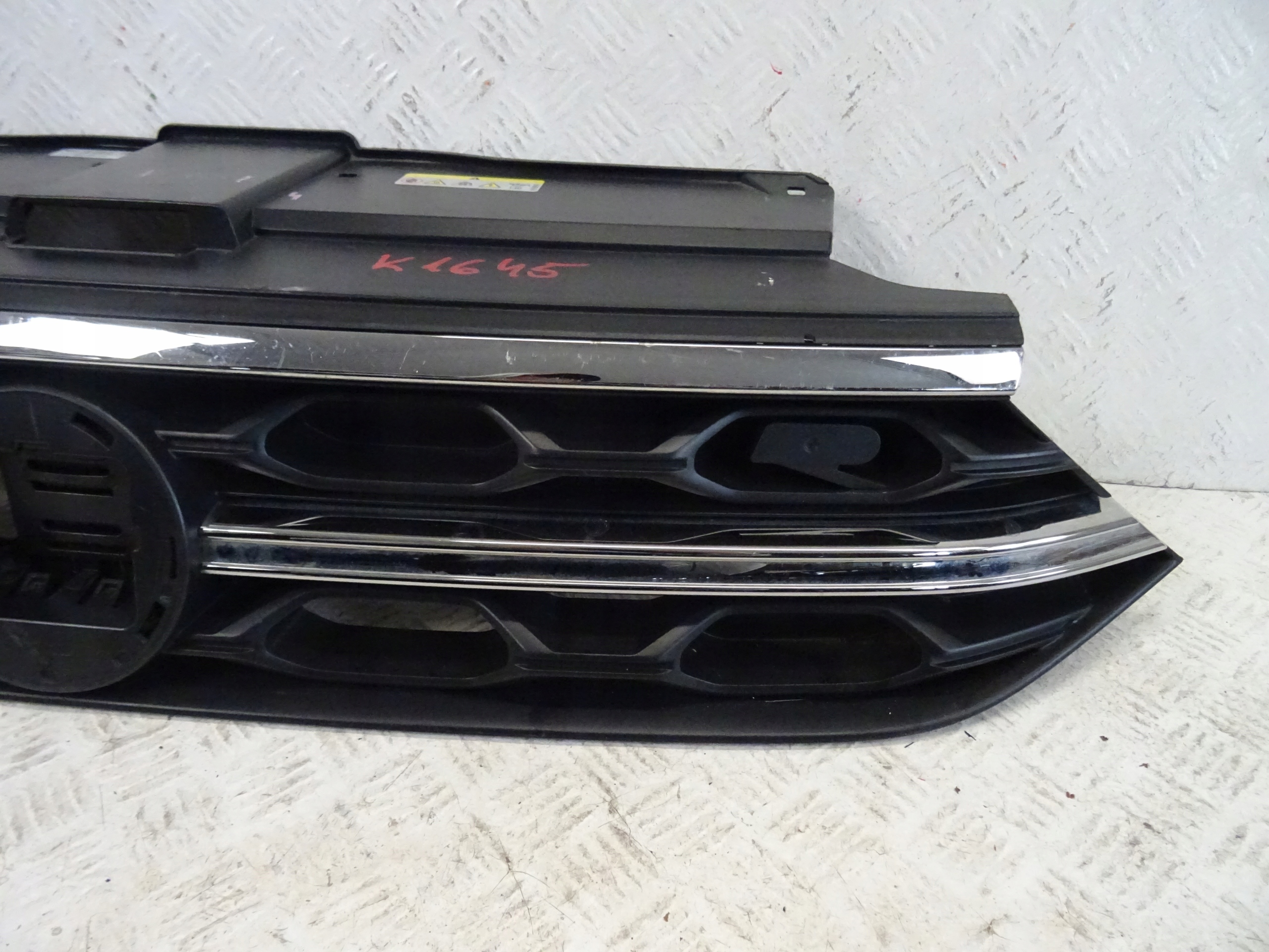 grill grille front front VW TROC R-LINE LIFT 2GA853653H