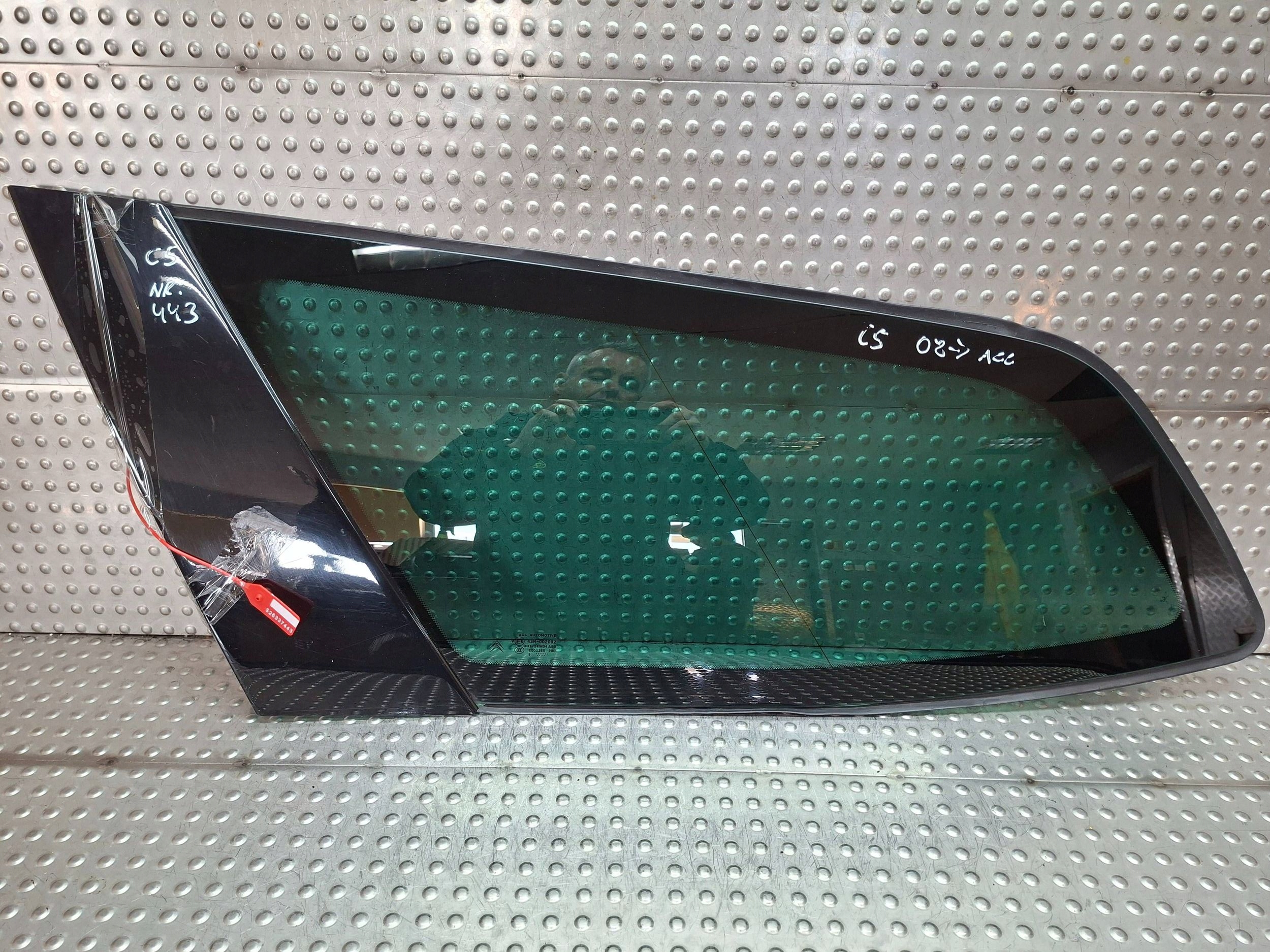 window bodywork left rear part CITROEN C5 III SW KOMBI 2008