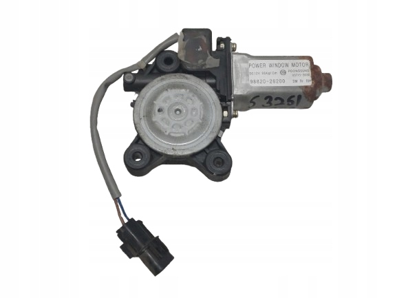 HYUNDAI SANTA FE 2 PIN - SILNICZEK PODNSZENIA SZYBY PRAWY TYŁ 9882026200