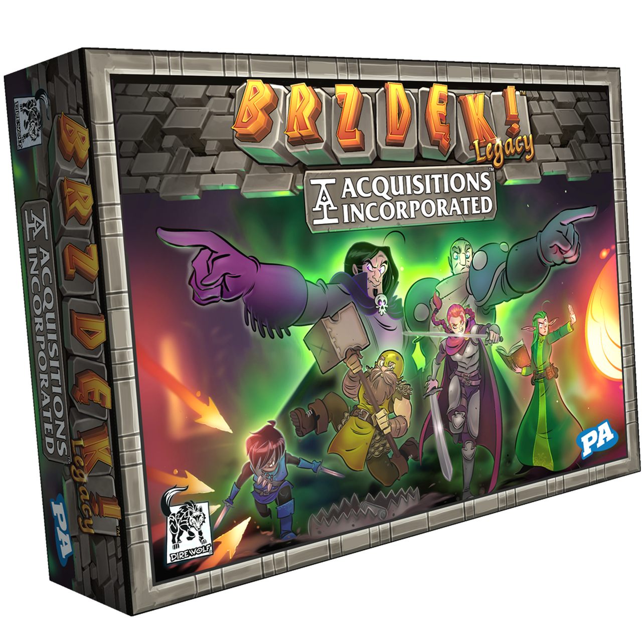 BRZDĘK! LEGACY: ACQUISITIONS INCORPORATED