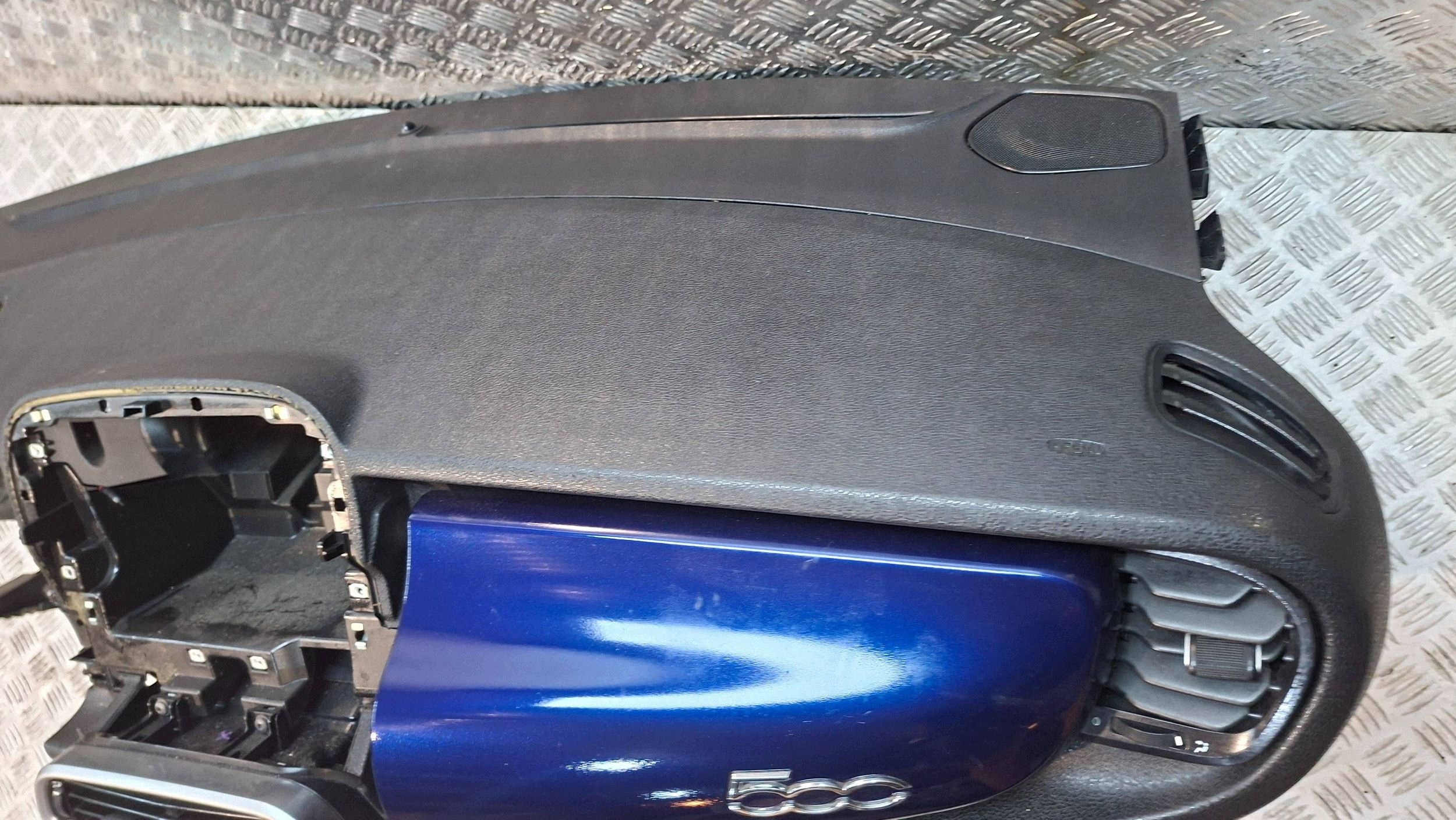 dashboard instrument panel airbags FIAT 500X LIFT 2018