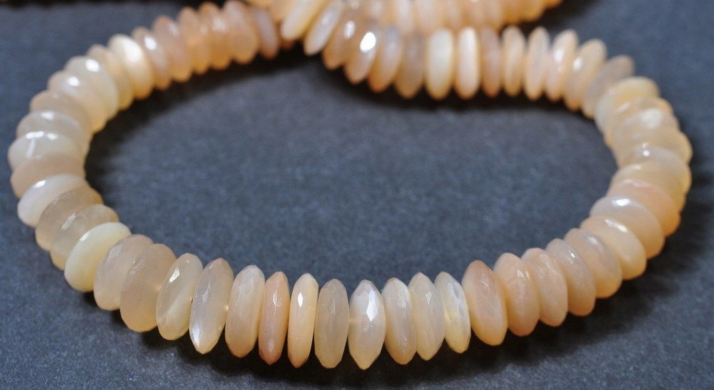 Měsíční kámen fazetovaná pneumatika odstupňovaná 7x