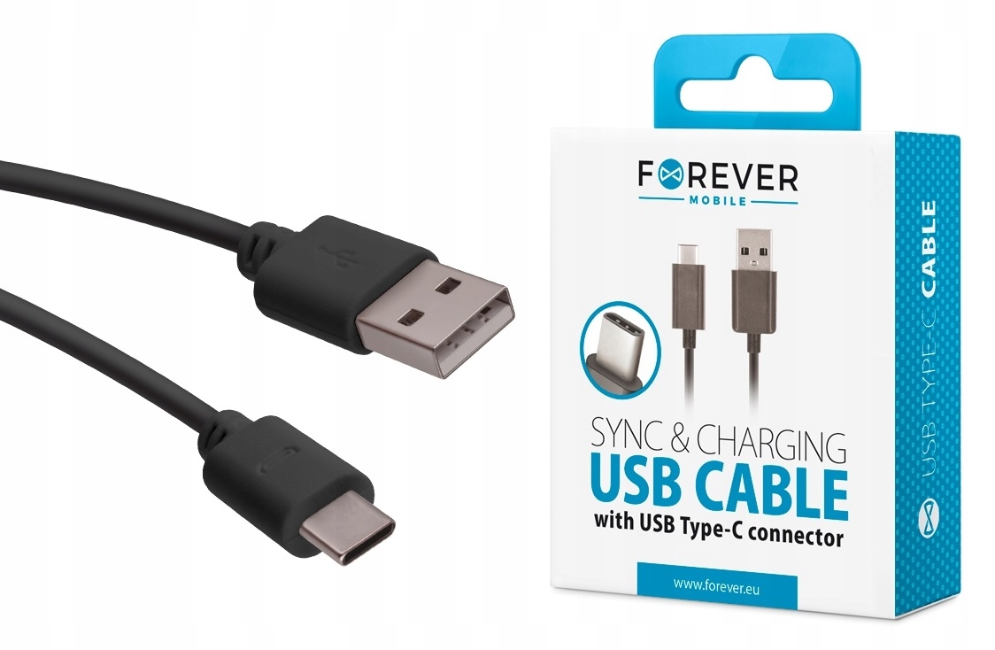 

Kabel Usb C 1m Przewód do Telefonu Ładowarki 2A