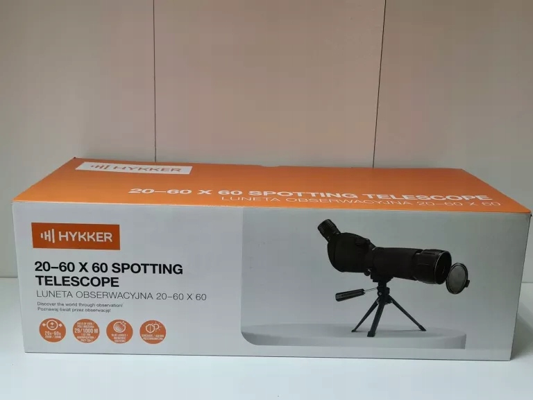 Pozorovací Dalekohled 20-60X60 Hykker