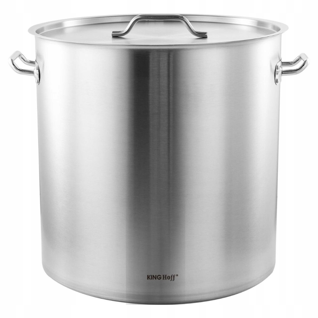Hrnec S Ocelovou Poklicí 98 L Kinghoff KH-1968