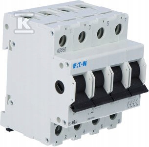 IS-40/4 Odpojovač Hlavní Izolace