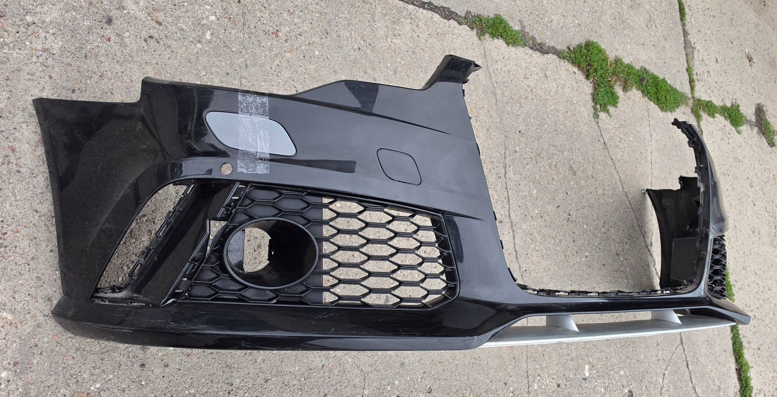 Audi RS6 C7 before lift 2011-2014 4G0807437P front bumper