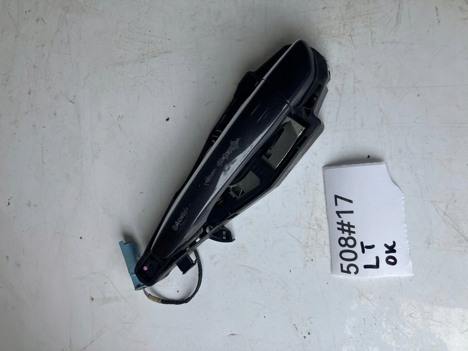 handle door left rear part PEUGEOT 508 and KEYLESS EEHD CHROM