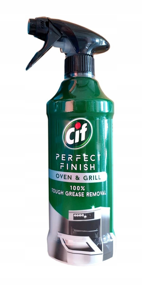 

Cif Spray Do Czyszczenia Piekarnika I Grilla 435ml