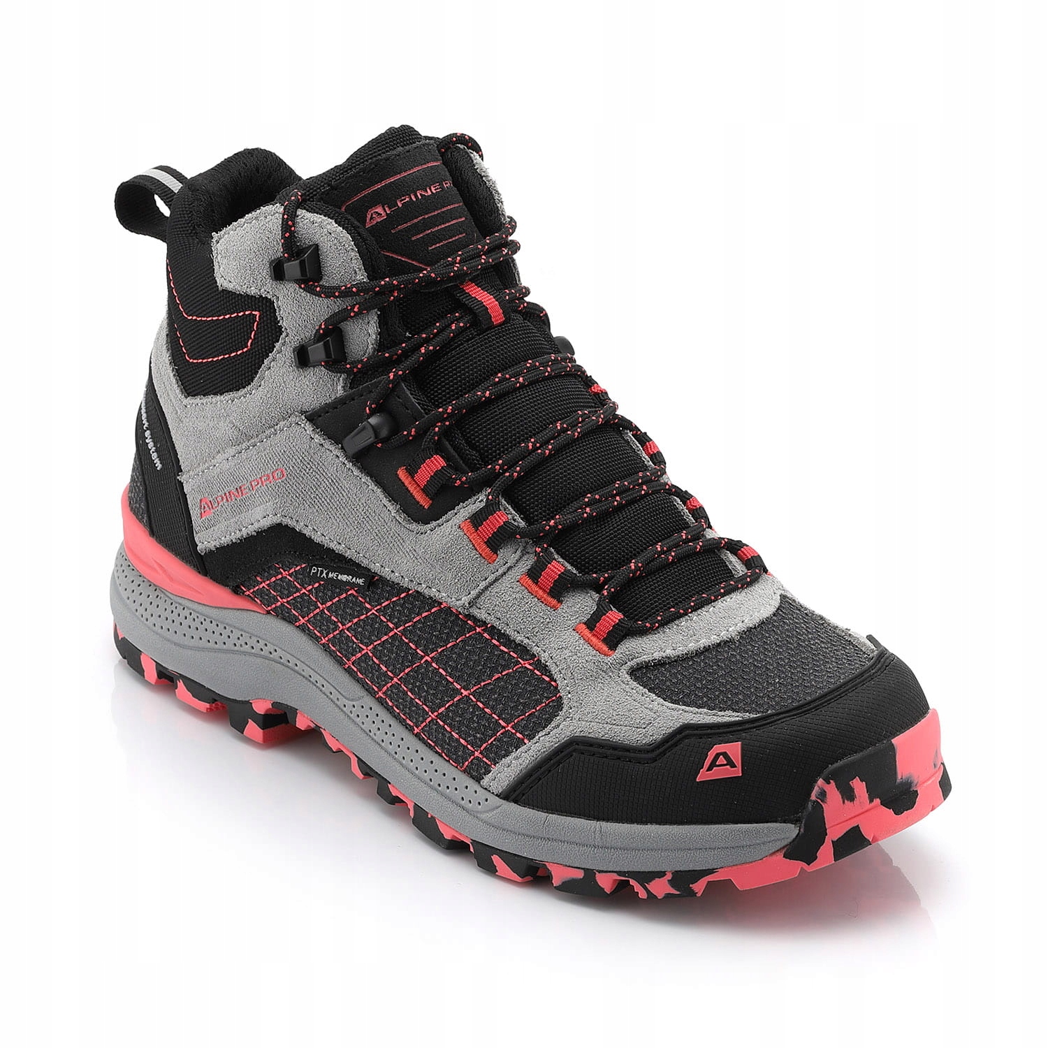 Buty Trekkingowe Wysokie Zerne Alpine Pro UBTC379773 roz 38