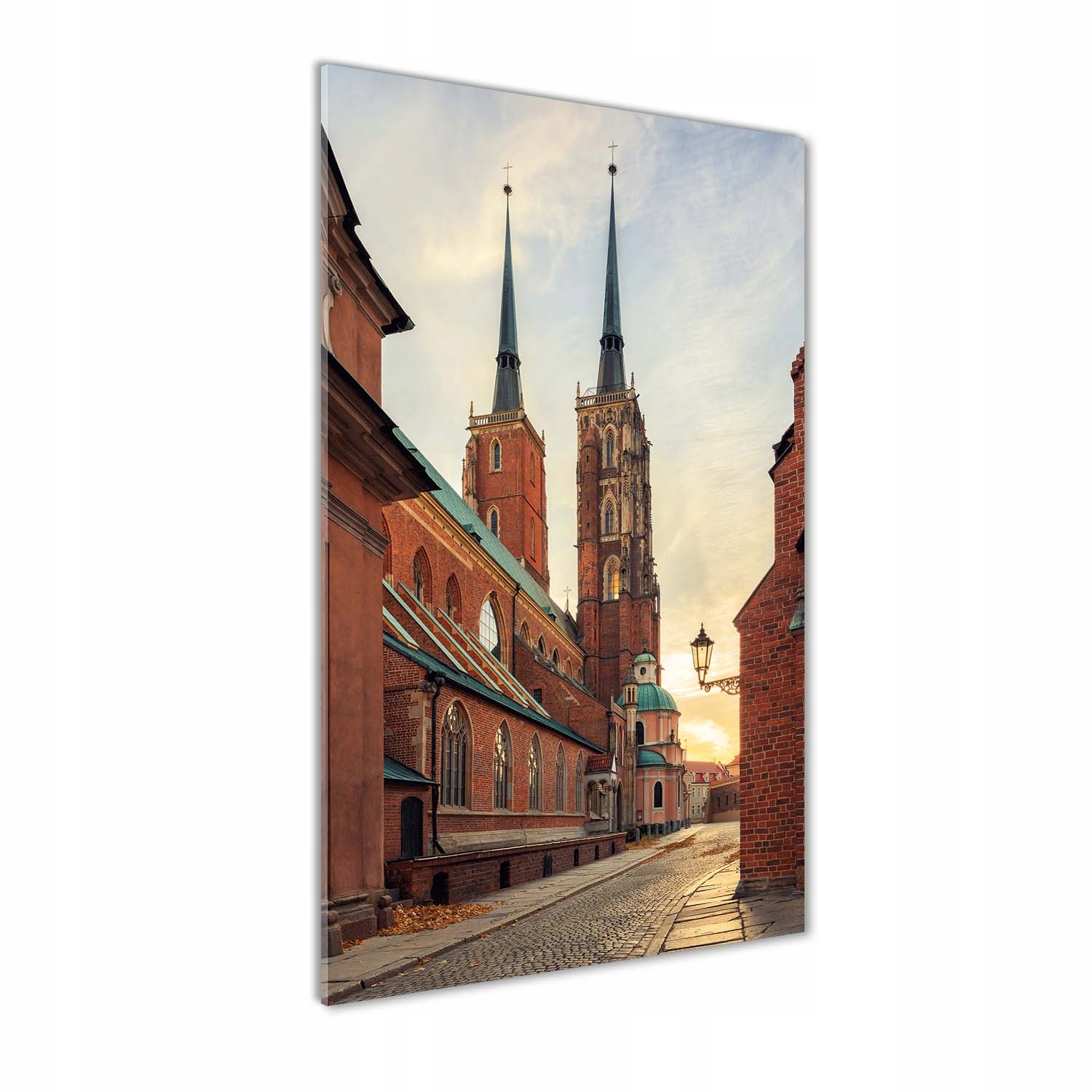 

Foto obraz akryl do salonu Wrocław Polska 70x140cm