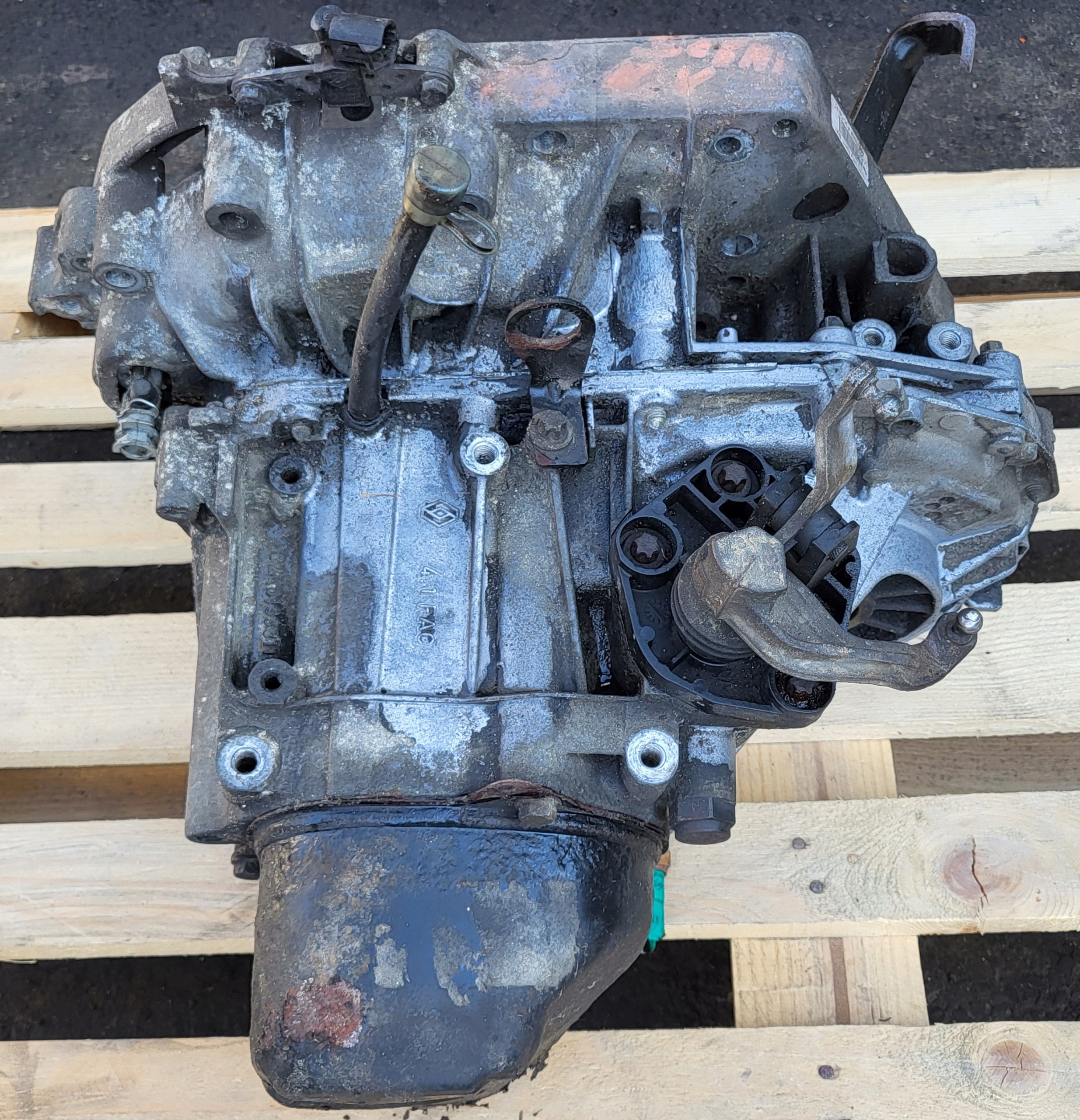 CAMBIO manuale RENAULT SCENIC II 1.6 16V OE EU