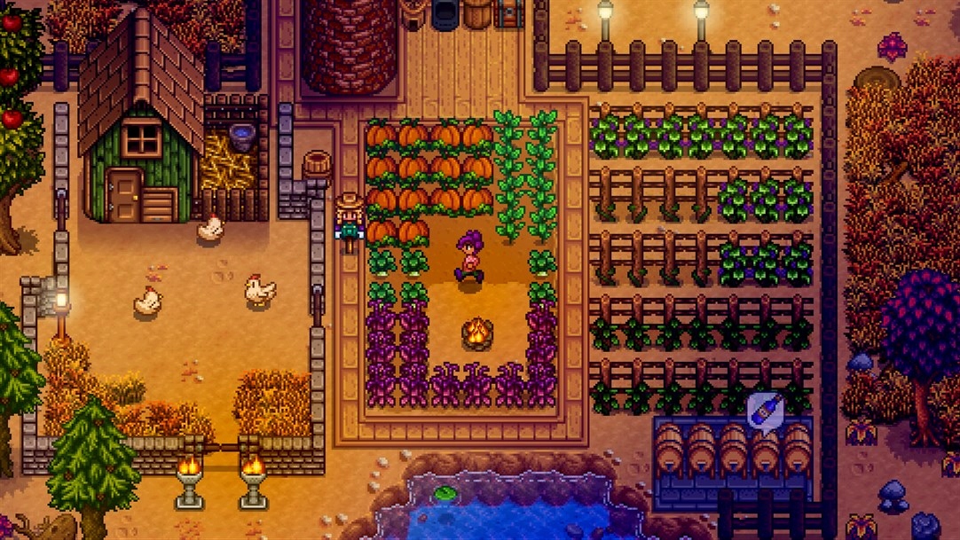 STARDEW VALLEY XBOX ONE/SERIES X|S KLUCZ Tematyka symulacje