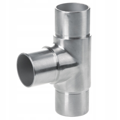 

Łącznik Nierdzewny Trójnik Do Rury 42,4 mm