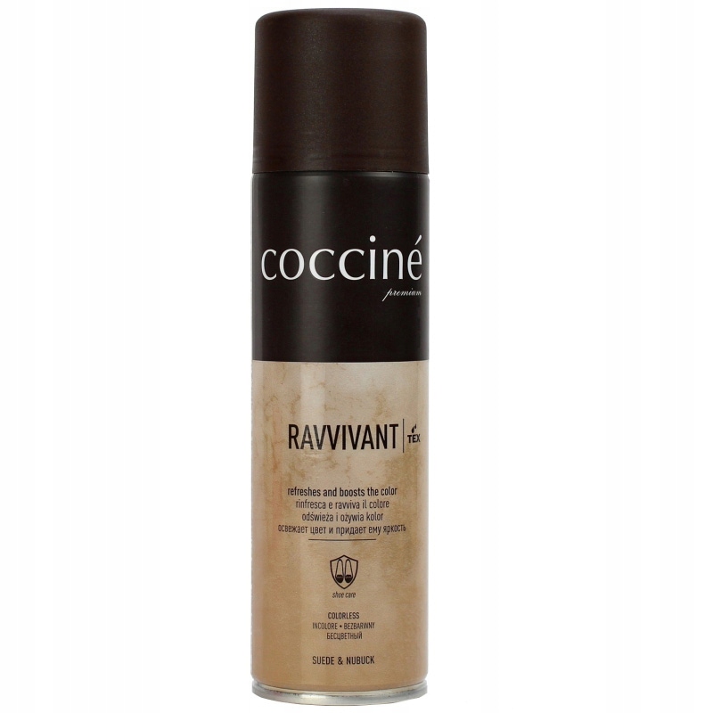 Odświeżacz do zamszu Coccine Ravvivant Black 250ml