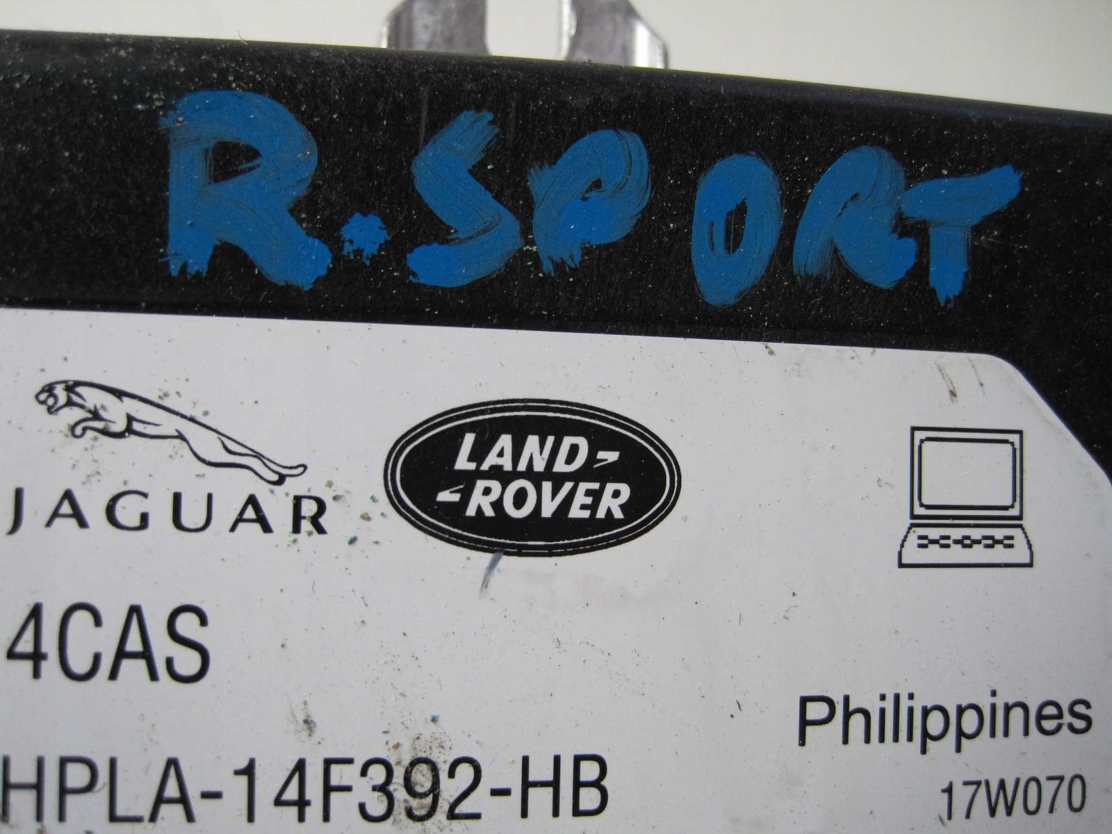 Moduł sterownik Range Rover Sport Velar Jaguar HPLA-14F392-HB Kod producenta HPLA-14F392-HB