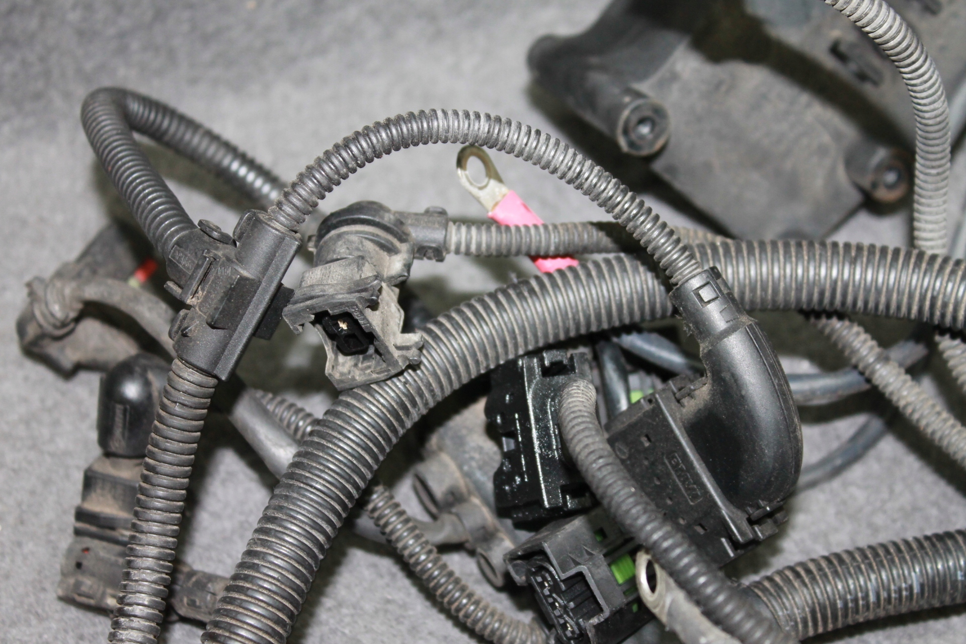 BMW E81 E82 E87 E88 E90 X1 E84 1.8D N47 köteg motor kábel - 8507213