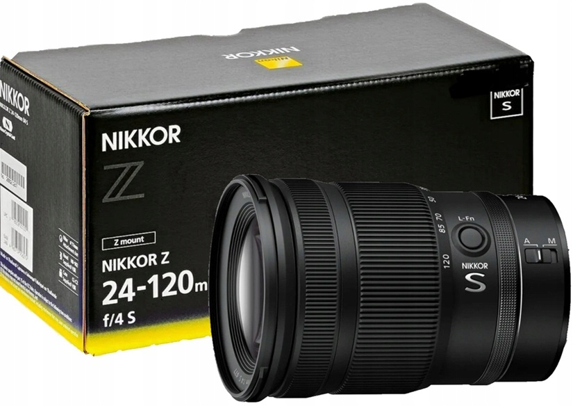 Obiektyw Nikon Nikkor Z 24-120 mm f/4 S