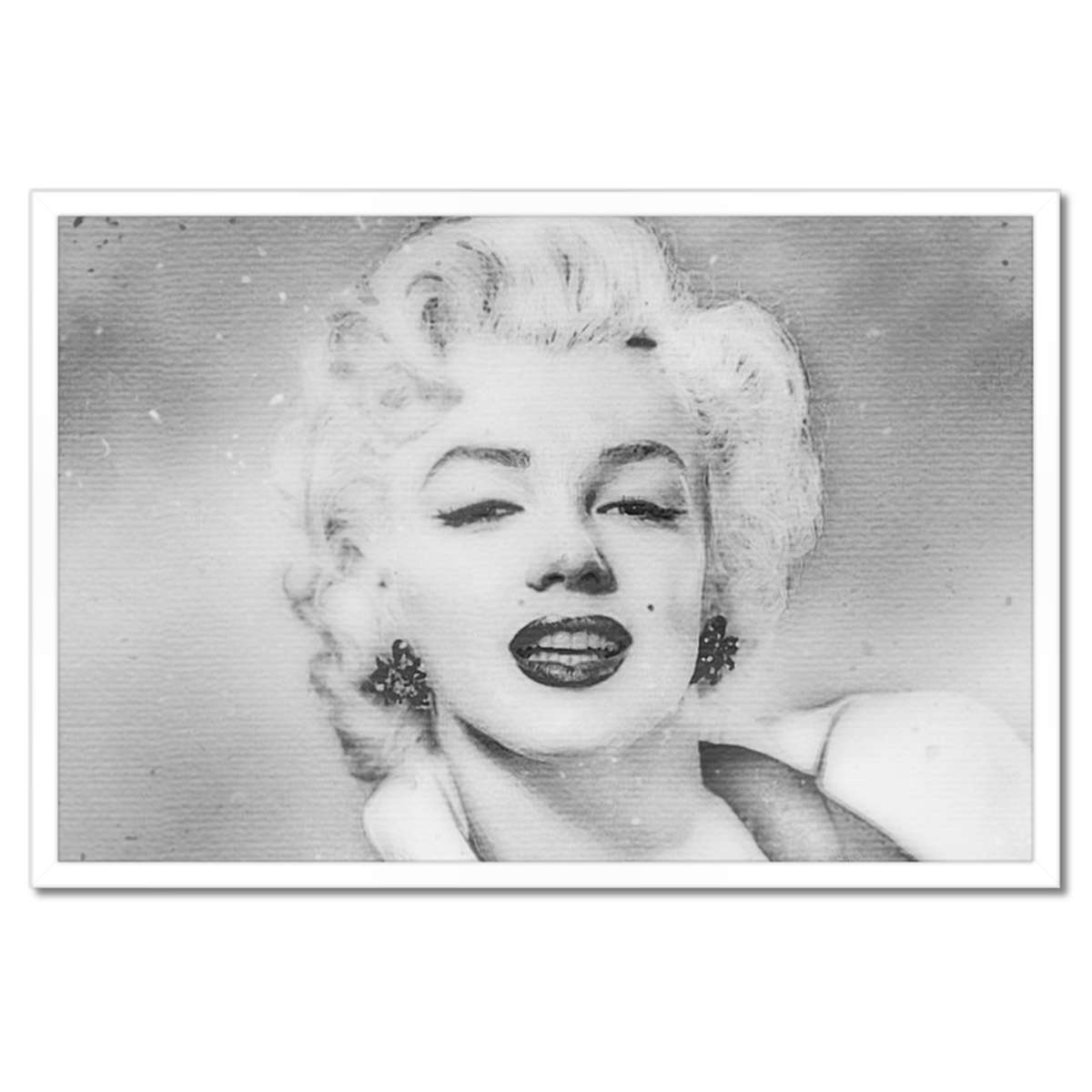 Plakáty v rámu 60x40 Marilyn Monroe Herečka