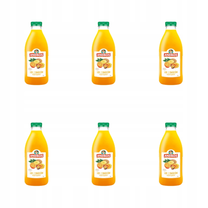 Andros Produkt na pití z exotického ovoce 1 l X6