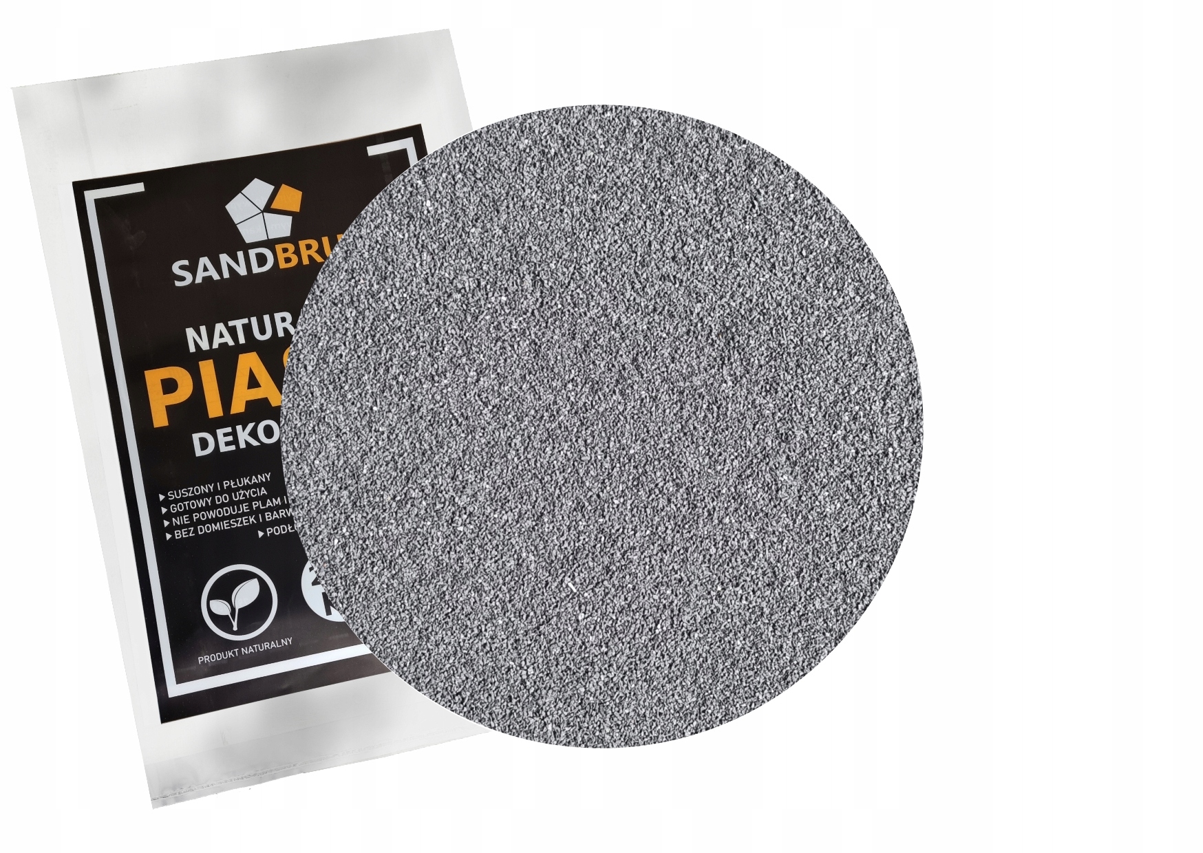

Suchy Piasek Bazaltowy Fuga Zasypka Grafit 0,5-1mm