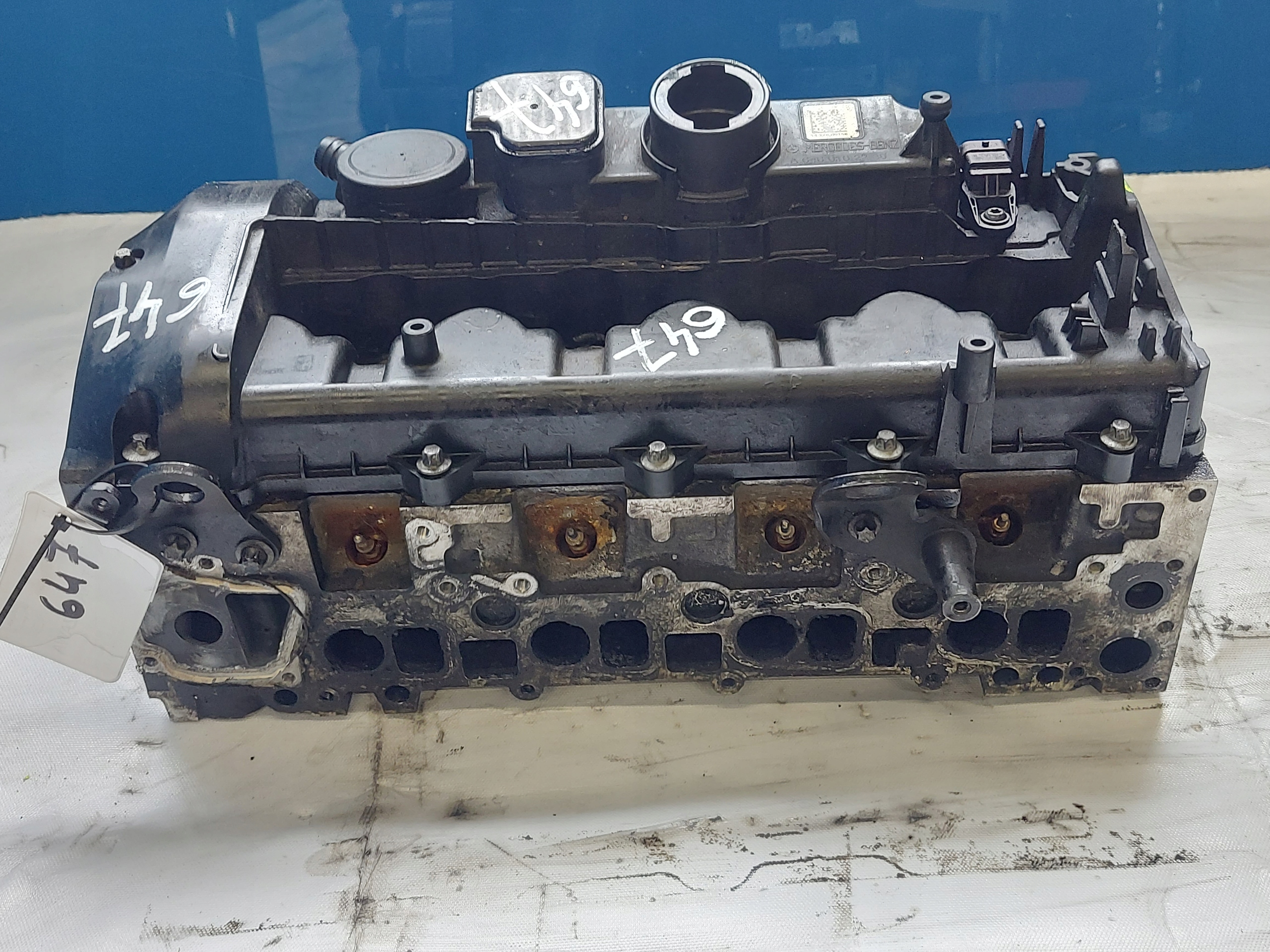 TESTATA MERCEDES W211 2.2 CDI 0687BL055