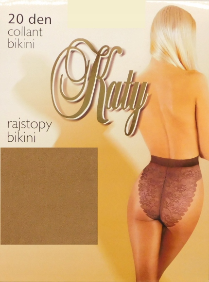 

Katy Bikini 20den lycra sabbia r.3