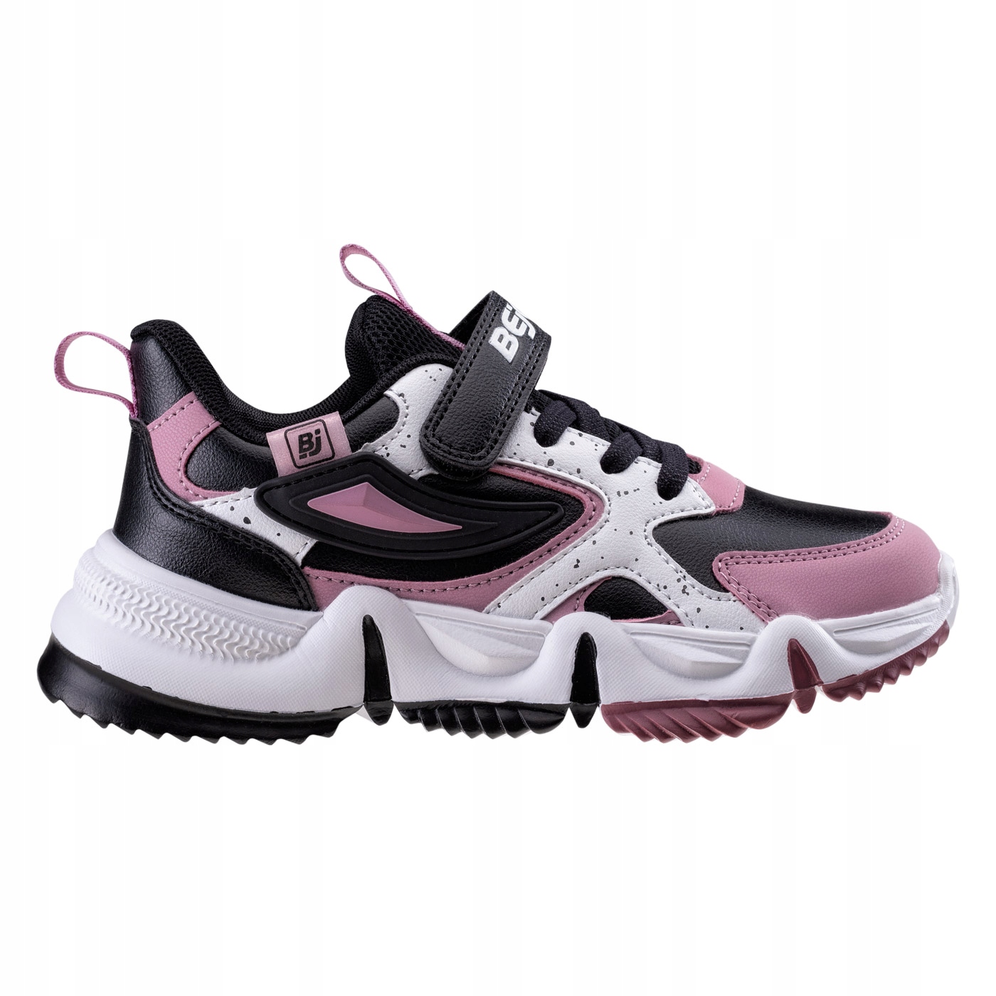 Bejo Sneakersy Dziecięce Baglen Jr Czarny Elastyczne Gumki Rozmiar 28