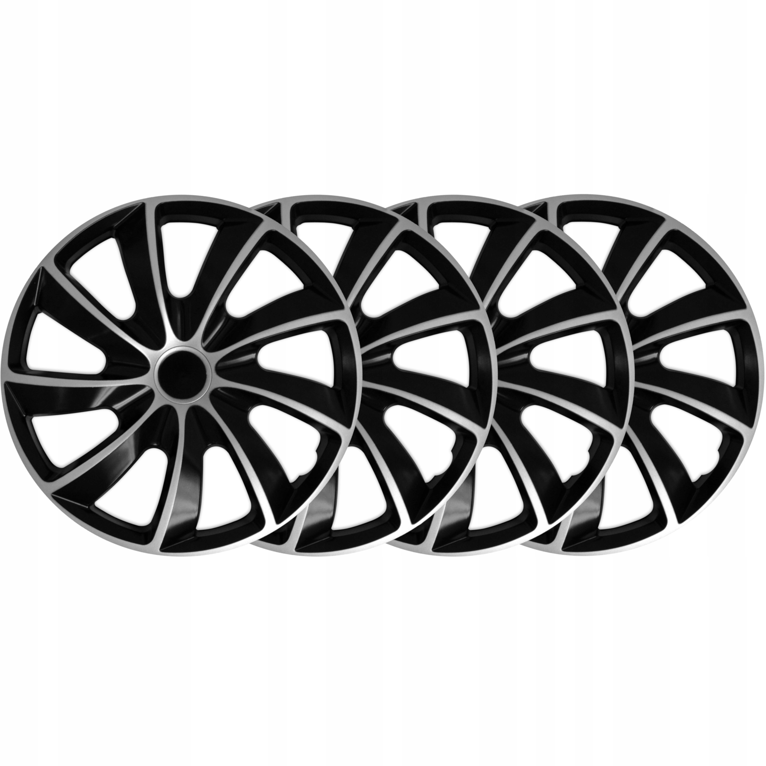 4x Kołpaki 15 do Audi Volkswagen Seat Skoda Opel BMW VW Mercedes Producent Titanium+