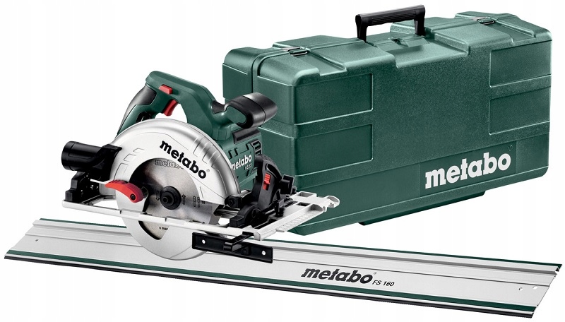 

Pilarka tarczowa Metabo Ks 55 Fs Set w walizce s