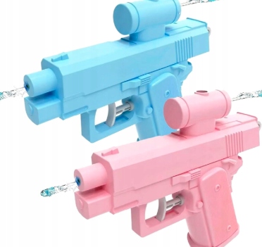 PISTOLET NA WODĘ ŻART 2 SZT DWUKIERUNKOWY PSIKUS