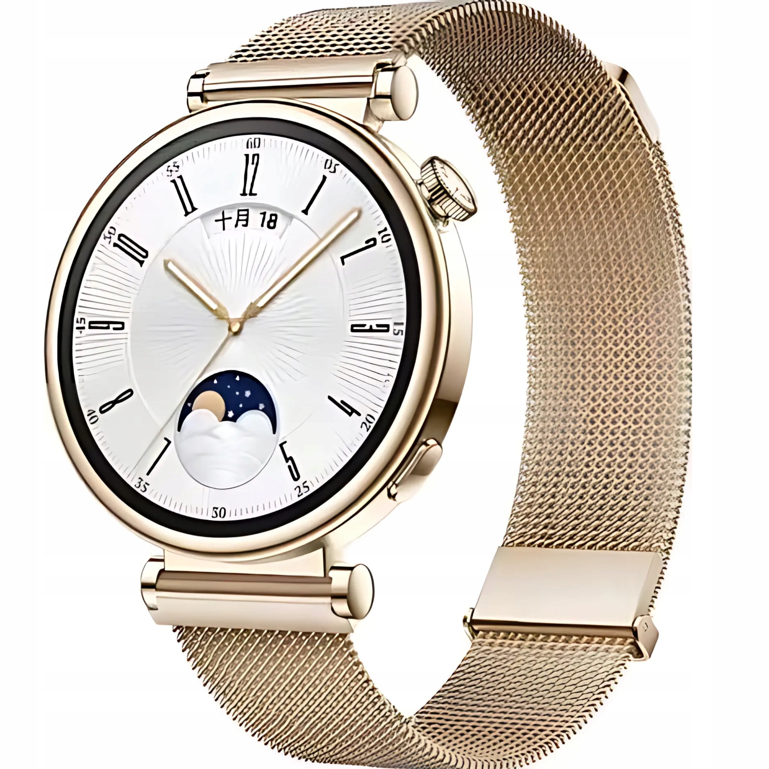 Bransoleta Pasek Do Zegarka Huawei Watch Gt 4 5 41MM Classic Elegant 18MM