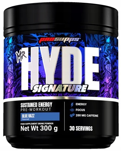 Prosupps Mr Hyde Signature 300g Pre Workout Předtréninková
