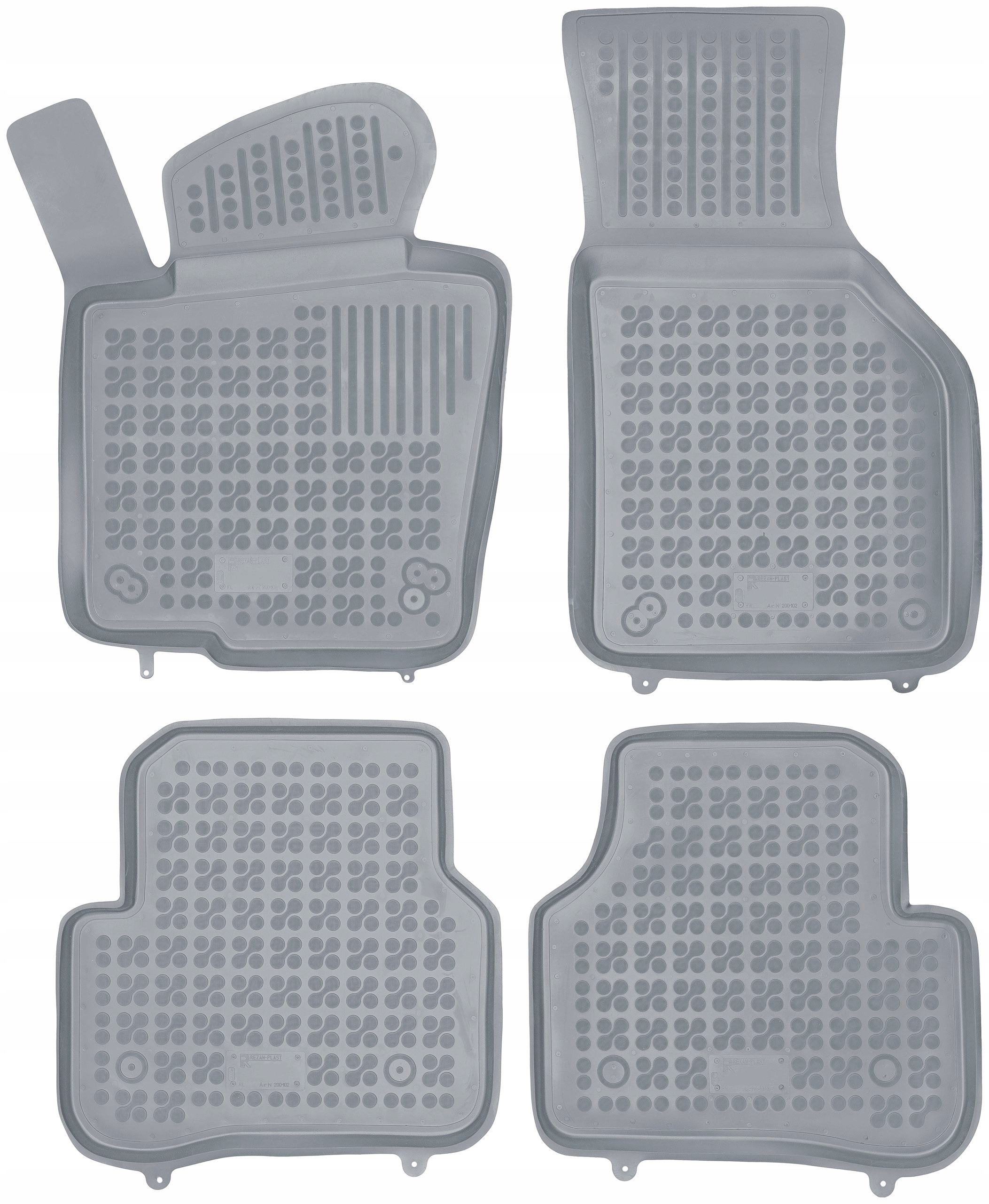 

Vw Passat B6 Sd Kombi 05-10 Dywaniki gumowe Szare