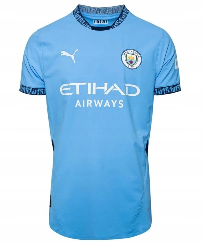 Koszulka piłkarska Puma Manchester City 24/25 775075 01 roz.XS