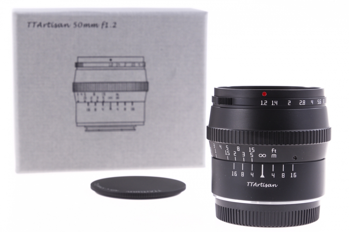 TTArtisan 50mm F1.2 Sigma/Leica L-mount