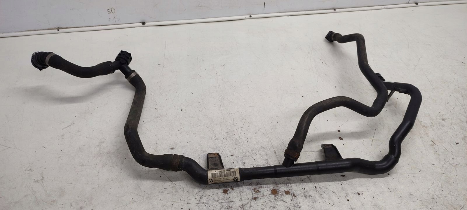 glavni vod prijenos vode BMW E90 318i