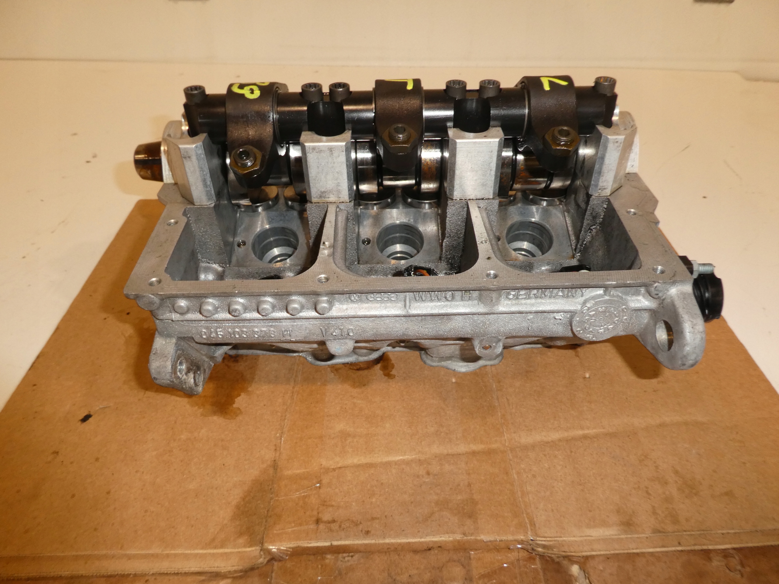 TESTATA MOTORE VW POLO 9N 1.4 TDI 045103373H