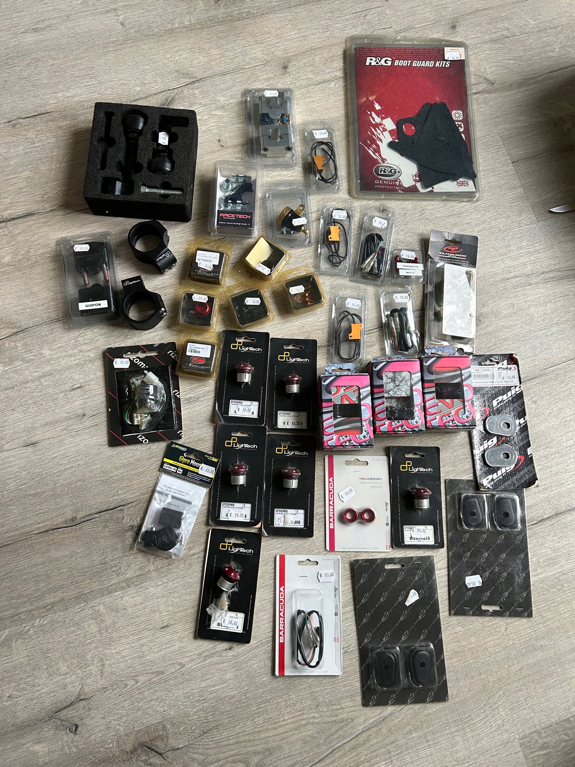 Ducati panigale V2 V4 skrutky matice príslušenstvo z Talianska Cubamoto