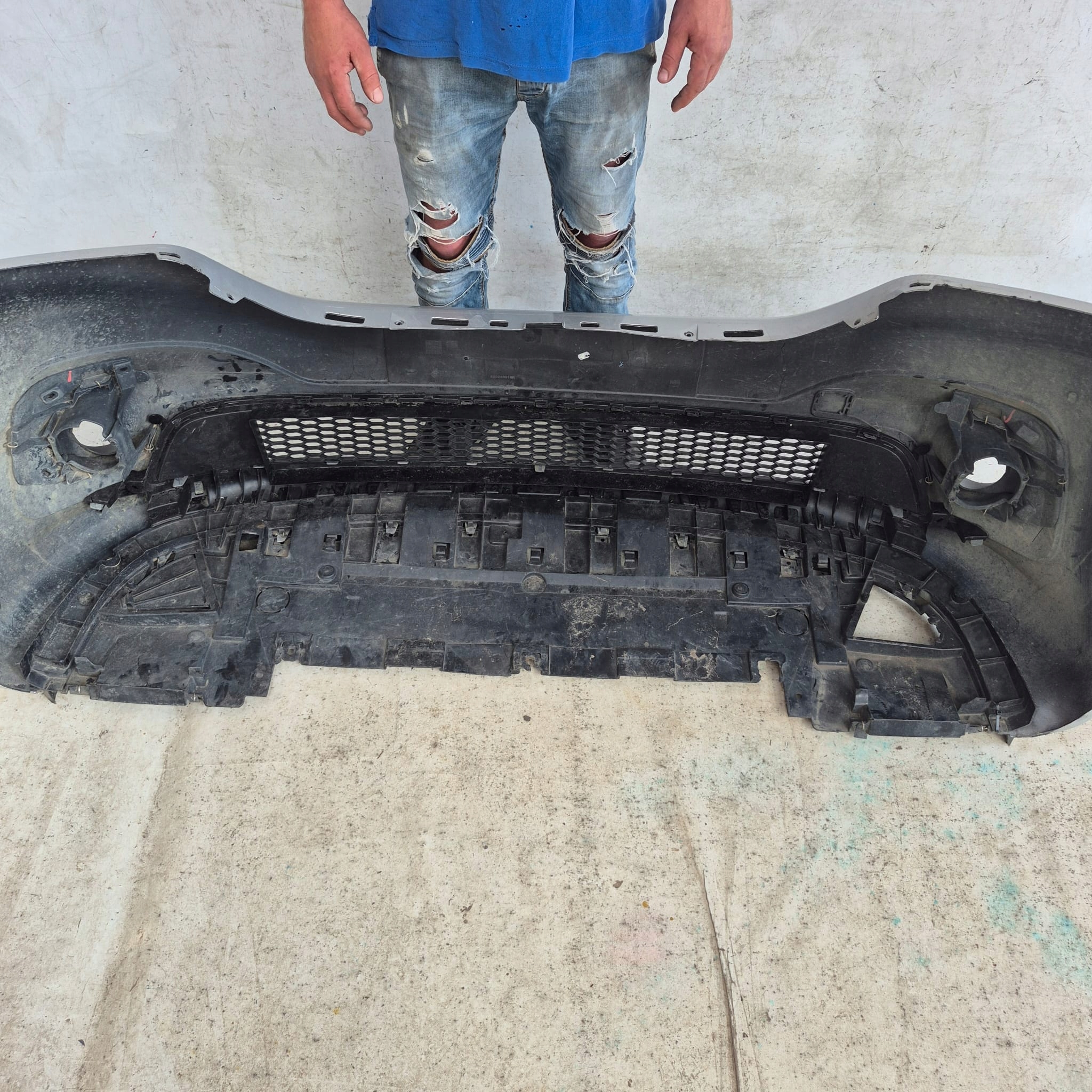 RENAULT TRAFIC III 3 OSOBOWY 14- bumper front front 620223916R