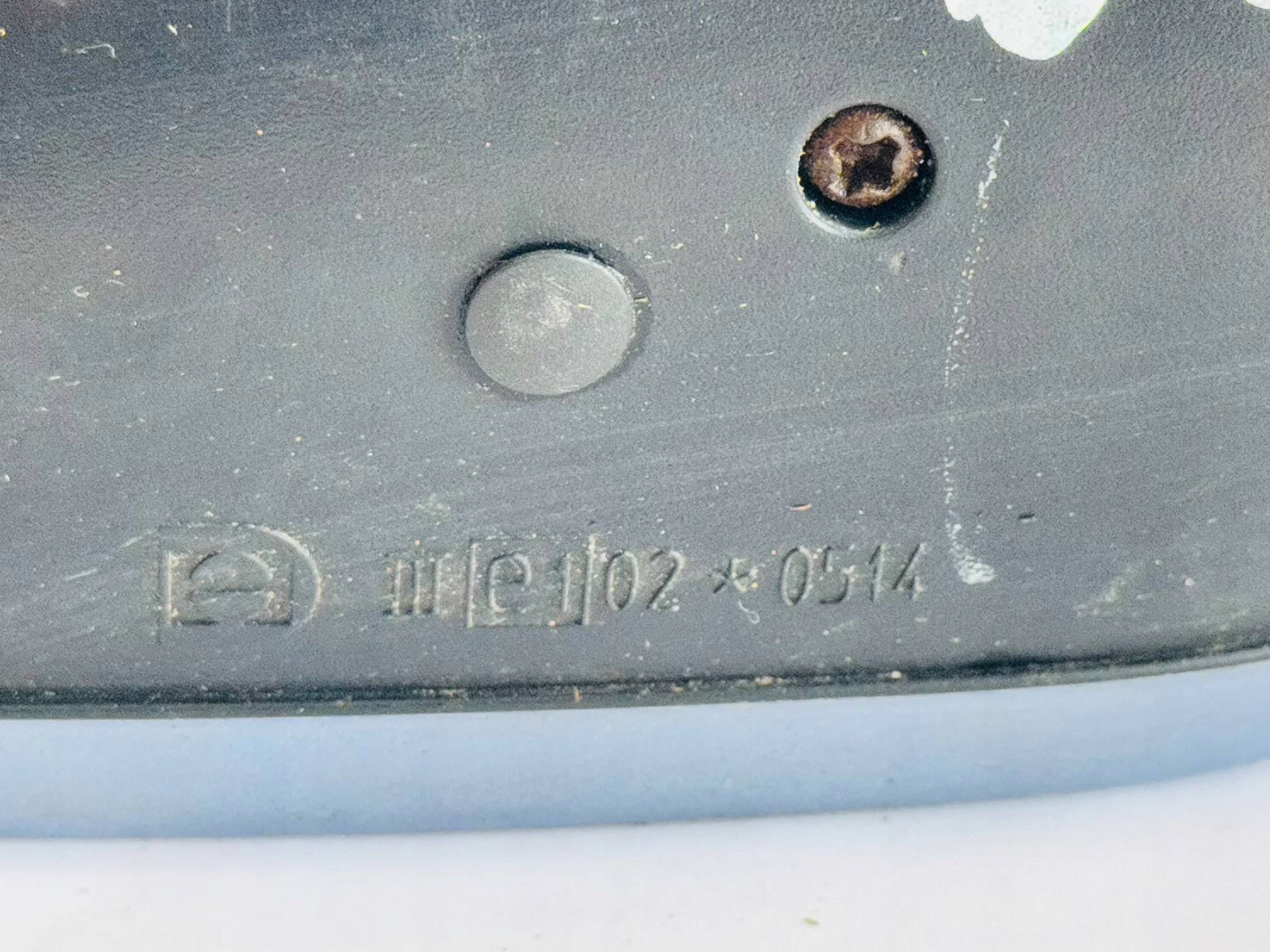 Volkswagen Golf IV 1998 electrics mirror side door przednich