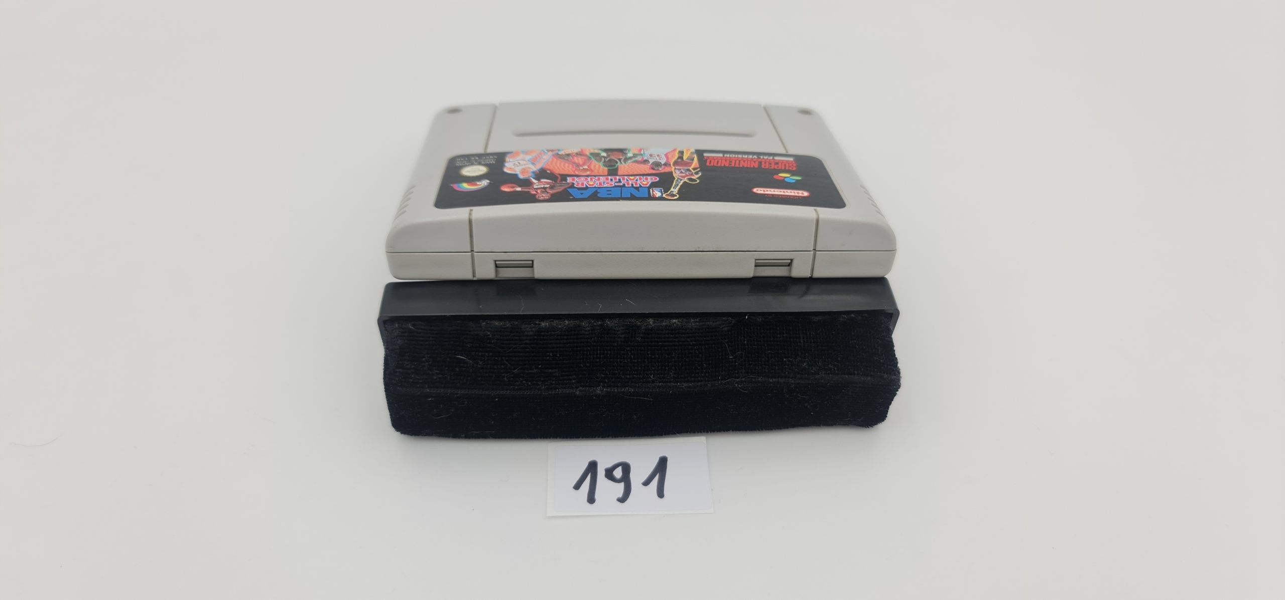 NINTENDO SNES NBA ALL STAR CHALLENGE Platforma Nintendo SNES