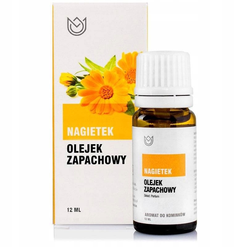 

Olejek zapachowy Nagietek 12ml Naturalne Aromaty