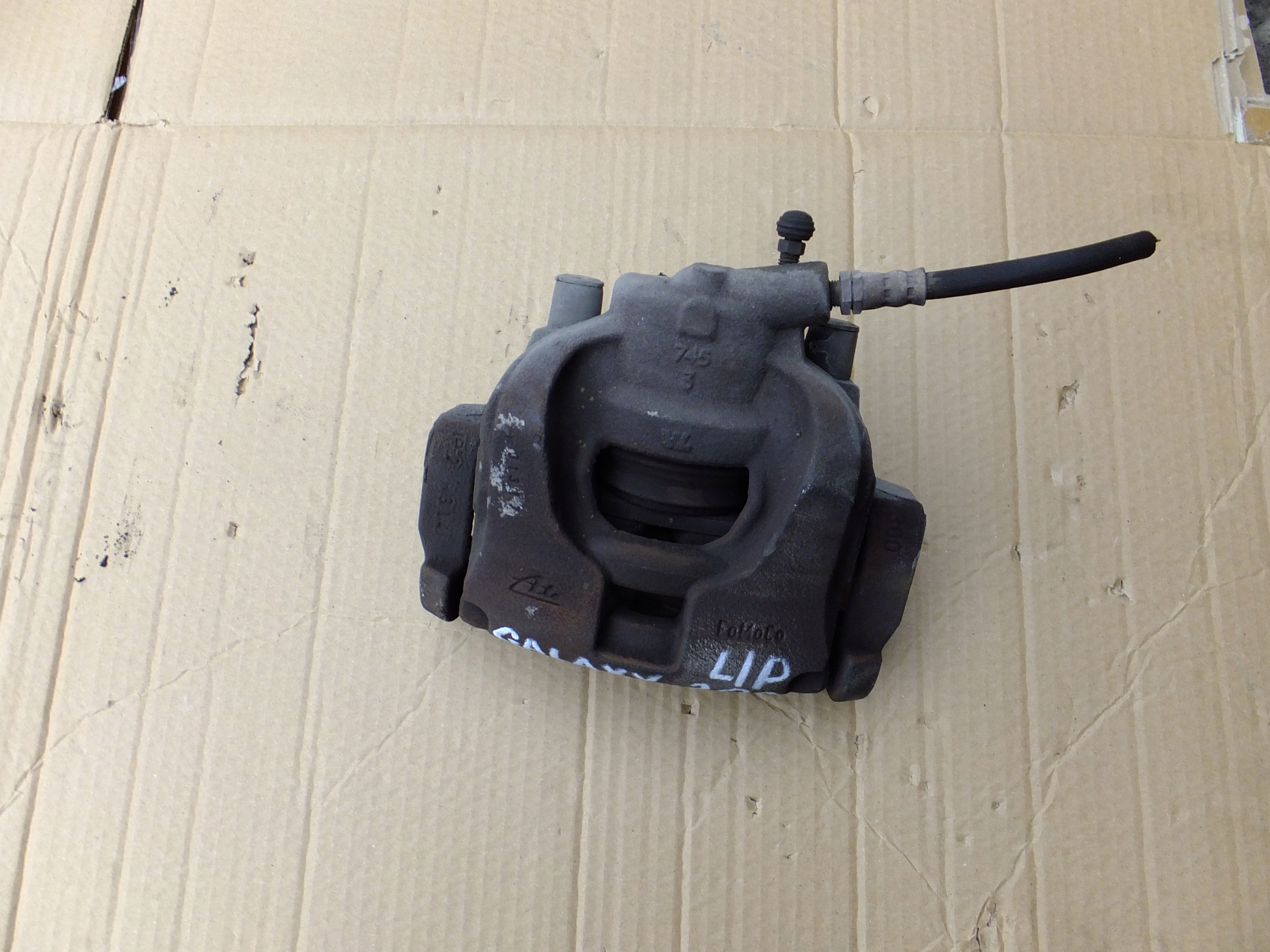 caliper brake left front ford galaxy mk2 2,0 tdci 2008r