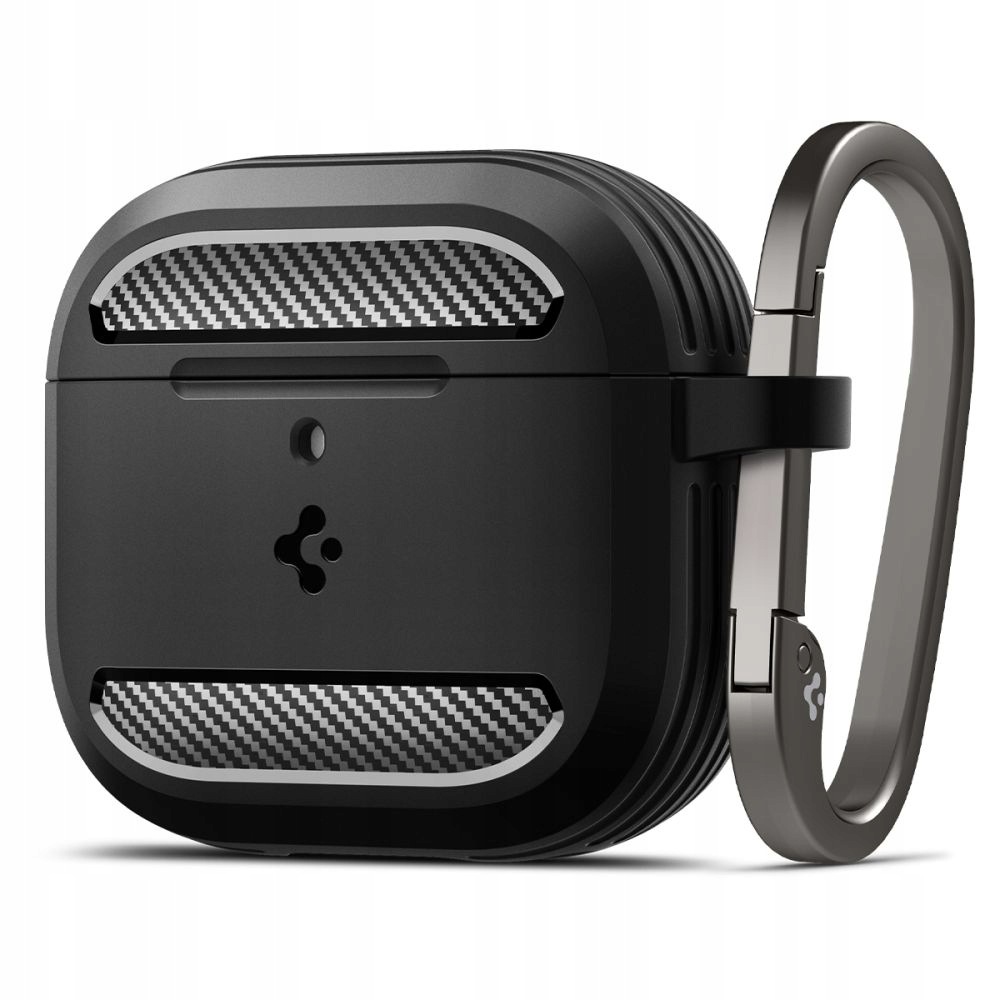 Pouzdro na sluchátka AirPods 4 Rugged Armor – černé