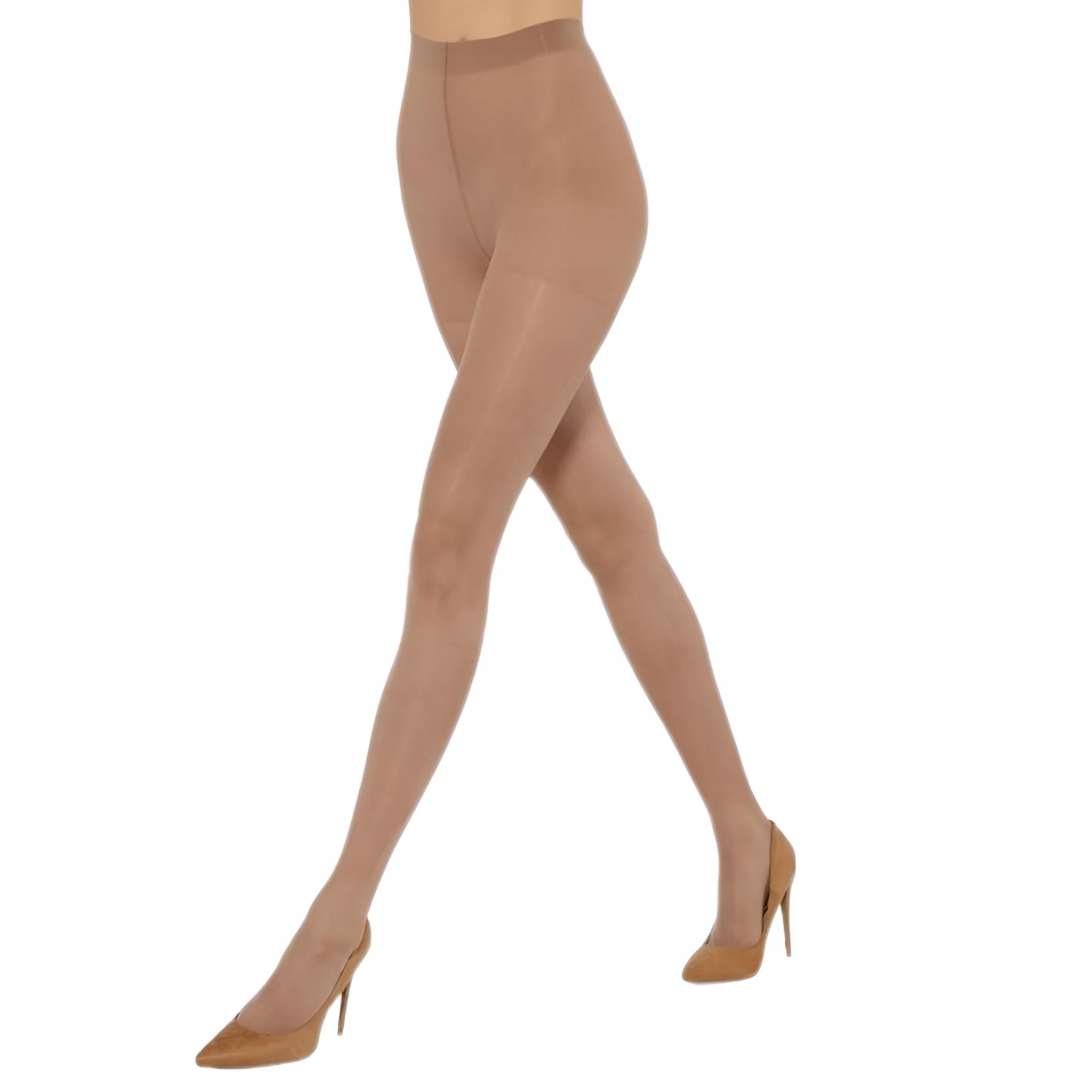 Klasyczne Rajstopy lycra Rajstopy Gatta Laura 20 den DAINO beżowe r.2-S + N Marka Gatta