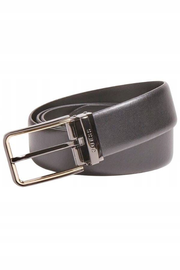 Pásek Guess BM7382 LEA35 Černý M