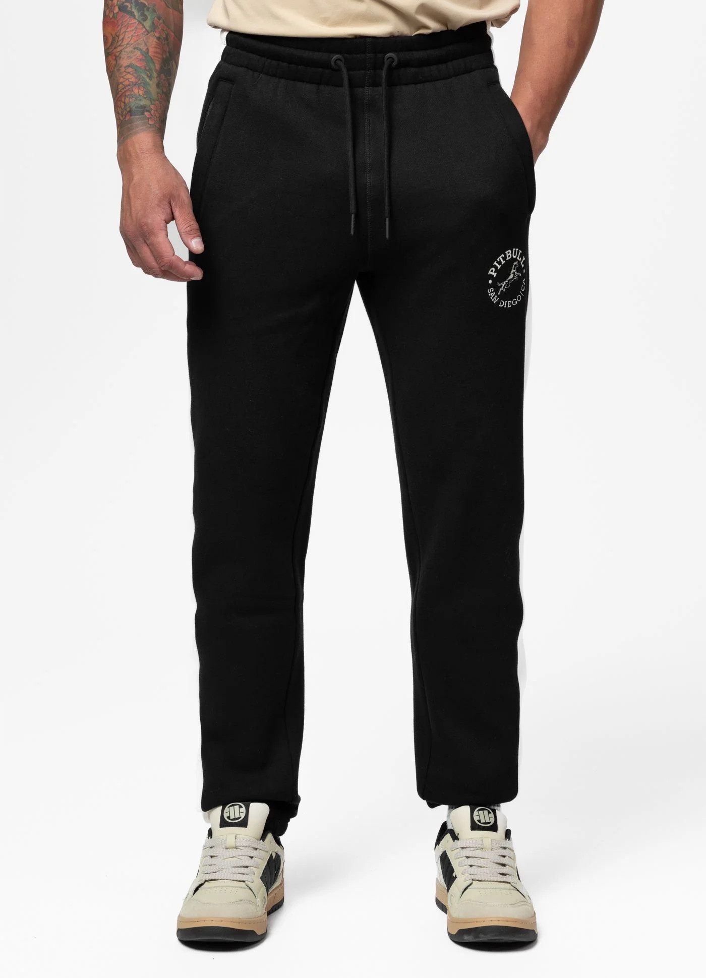 Pánské teplákové kalhoty Pit Bull San Diego černé L