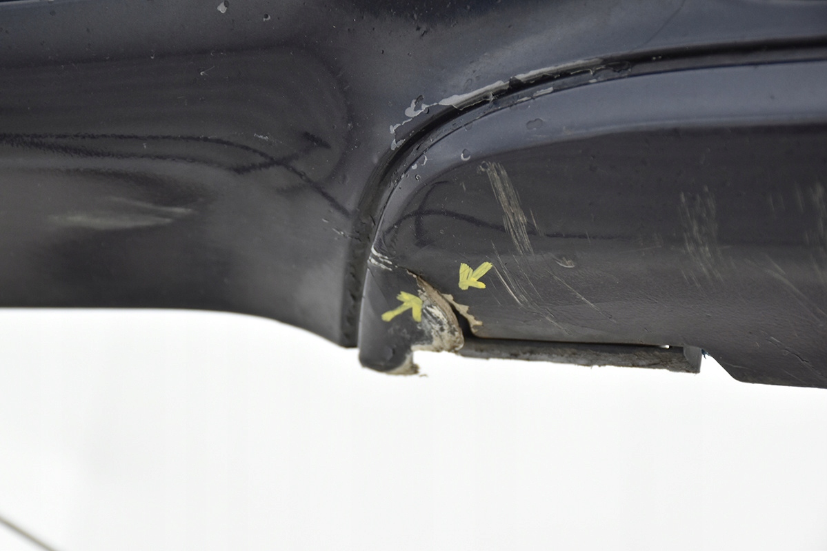 Frontstoßstange vorne MERCEDES C W203